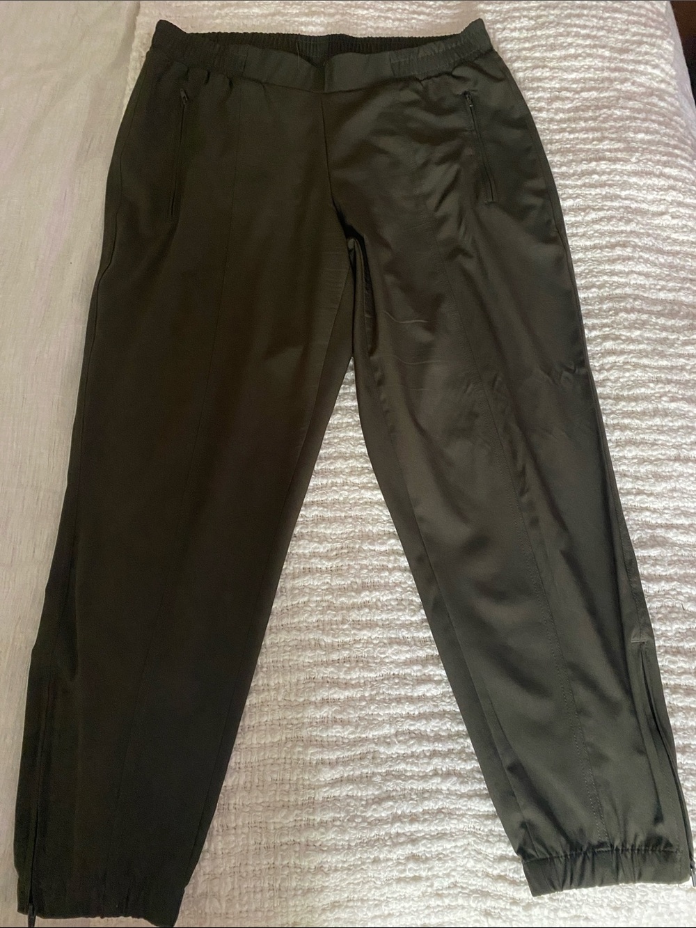 Old Navy Olive Green Women's Track Joggers